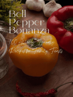 Bell Pepper Bonanza: 100 Allergy-Friendly Recipes for Family Feasts: Vegetable, #10