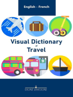 Visual Dictionary of Travel: English - French Visual Dictionaries, #1