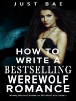 How to Write a Bestselling Werewolf Romance