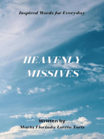 Heavenly Missives: Inspired Words for Everyday: Misivas del Cielo, #1