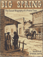 Big Spring: The Casual Biography of a Prairie Town