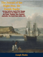 The Journal of the Right Hon. Sir Joseph Banks During Captain Cook's First Voyage in Endeavour in 1768-71: to Terra del Fuego, Otahite, New Zealand, Australia, the Dutch East Indies, Etc.