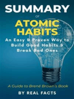 Summary of Atomic Habits: An Easy & Proven Way to Build Good Habits & Break Bad Ones: A Guide to James Clear’s Book