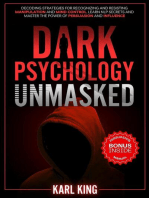 Dark Psychology Unmasked