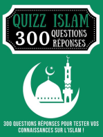 Quizz Islam 300 Questions Réponses