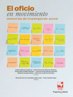 El oficio en movimiento: memorias de investigación social