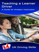 Teaching a Learner Driver: A Guide For Amateur Instructors