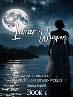Lunar Whispers : A Forbidden Love Between Worlds : Book One: Moonlit Chronicles, #1