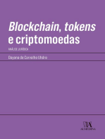 Blockchain, tokens e criptomoedas: Análise jurídica