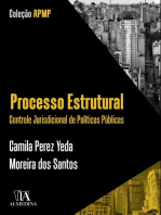 Processo estrutural: Controle Jurisdicional de Políticas Públicas