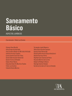 Saneamento básico: Aspectos Jurídicos