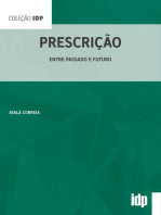 Prescrição: Entre passado e futuro