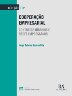 Cooperação Empresarial: Contratos híbridos e redes empresariais