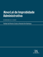 Nova Lei de Improbidade Administrativa: De Acordo com a Lei n. 14.230/2021