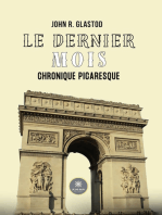 Le dernier mois: Chronique picaresque