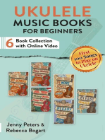 Ukulele Music Books for Beginners (Six Book Collection with Online Video)