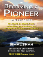 Becoming a Pioneer- A Book Series