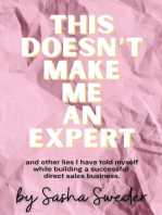 This Doesn't Make Me An Expert
