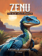 Zenu, The Blue Velociraptor