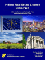 Indiana Real Estate License Exam Prep