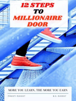 12 Steps To Millionaire Door
