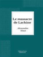 Le massacre de Lachine