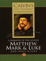 Matthew, Mark, & Luke: A Harmony of the Gospels