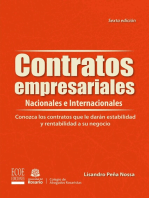 Contratos empresariales- 6ta edición: Nacionales e internacionales Conozca los contratos que le darán estabilidad y rentabilidad a su negocio