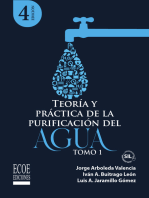 Teoría y práctica de la purificación del agua potable. Tomo 1