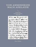 Von Annenheide nach Adelaide: Briefe einer Auswandererfamilie 1959-1996