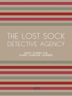 The Lost Sock Detective Agency: Short Stories for Danish Language Learners