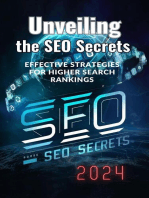 Unveiling the SEO Secrets: Effective Strategies for Higher Search Rankings