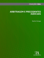 Arbitragem e Precedentes Judiciais