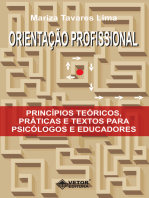 Orientação profissional: Princípios teóricos, práticas e  textos para psicólogos e educadores