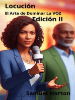 Locucion - El Arte de Dominar La Voz II: VOZ, RADIO, MICROFONO, AUDIFONOS, RESENTACIONES, PRENSA, ESTACION DE RADIO., #2