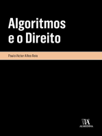 Algoritmos e o Direito