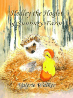 Hedley the Hoglet of Sunbury Farm
