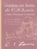 Cartas en latín de C. S. Lewis y Don Giovanni Calabria: Un estudio sobre la amistad