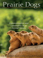 Prairie Dogs: Communication and Community in an Animal Society