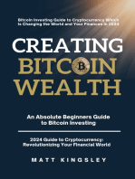 Creating Bitcoin Wealth