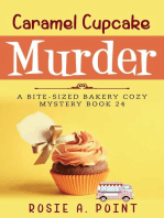 Caramel Cupcake Murder: A Bite-sized Bakery Cozy Mystery, #24