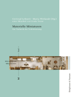 Materielle Miniaturen: Zur Ästhetik der Verkleinerung