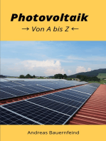 Photovoltaik: Von A bis Z