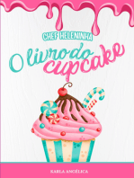 "o Livro Dos Cupcakes Da Chef Heleninha: