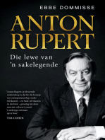 Anton Rupert: Die lewe van ’n sakelegende