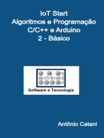 Iot Start - Algoritmos E Programação - C/c++ E Arduino - 2 - Básico