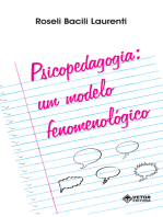 Psicopedagogia: um modelo fenomenológico