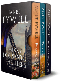 Mikky dos Santos Boxset 2 (books 4-6): Mikky dos Santos Thrillers, #2