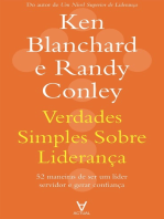 Verdades simples sobre liderança: 52 maneiras de ser um líder servidor e gerar confiança