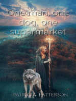One man, one dog, one supermarket